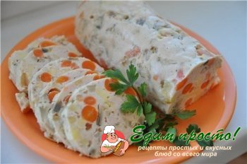 Колбаса куриная