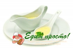 Такой соус подходит для шаурмы и мяса.