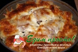 Куриные бедра в картофельном кольце