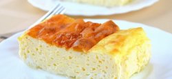 Детское меню - вермишель в омлете с сыром - готовим на всю семью вкусный и сытный завтрак