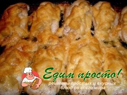 Куриные грудки с ананасом