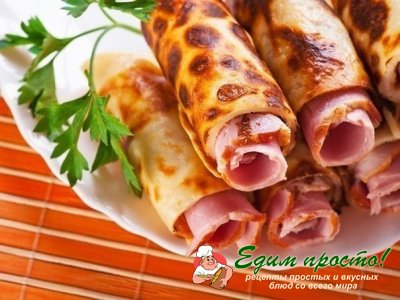 15 самых вкусных начинок для блинчиков