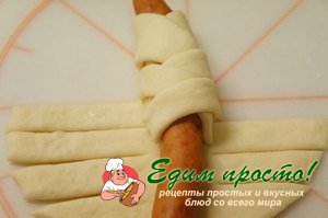 Венские сосиски в тесте